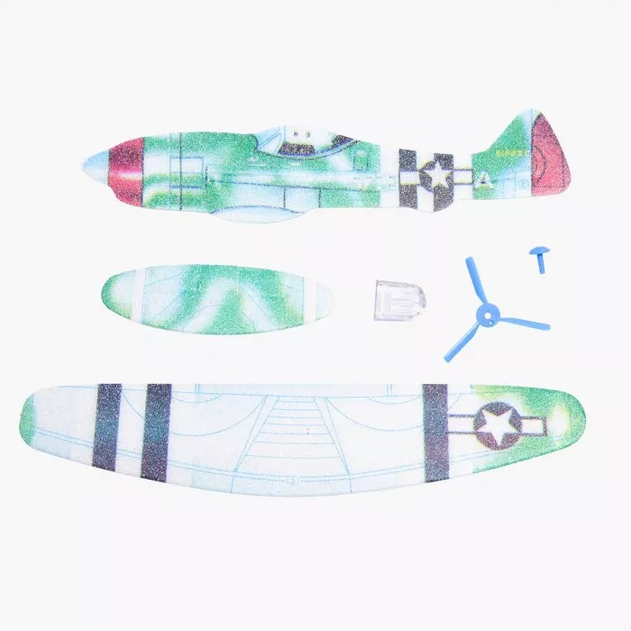 Thunderbolt plane Moulin Roty