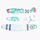 Thunderbolt plane Moulin Roty