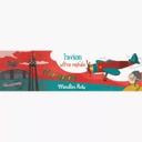 Tomahawk plane Moulin Roty