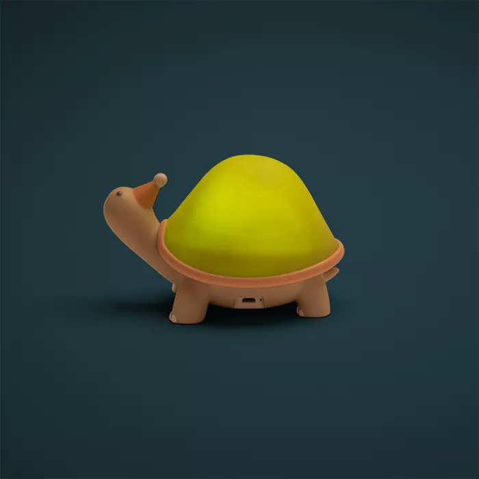 Turtle night light (USB) Trois Petits Lapins Moulin Roty