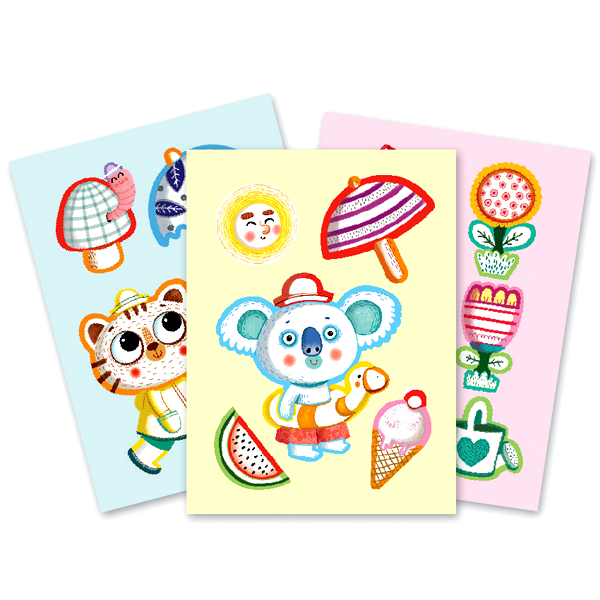 4 Seasons Design By By Djeco