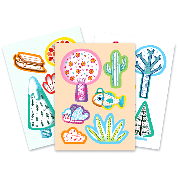 4 Seasons Design By By Djeco