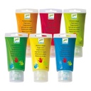 6 Finger Paint'S Tubes Design By By Djeco