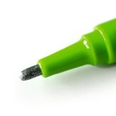 6 Silver Outline Pens Djeco