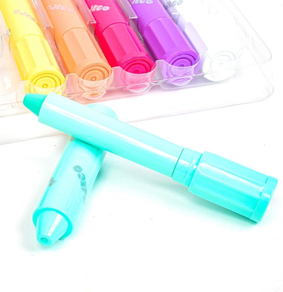 8 gel pastels - pastel colours Design by by Djeco