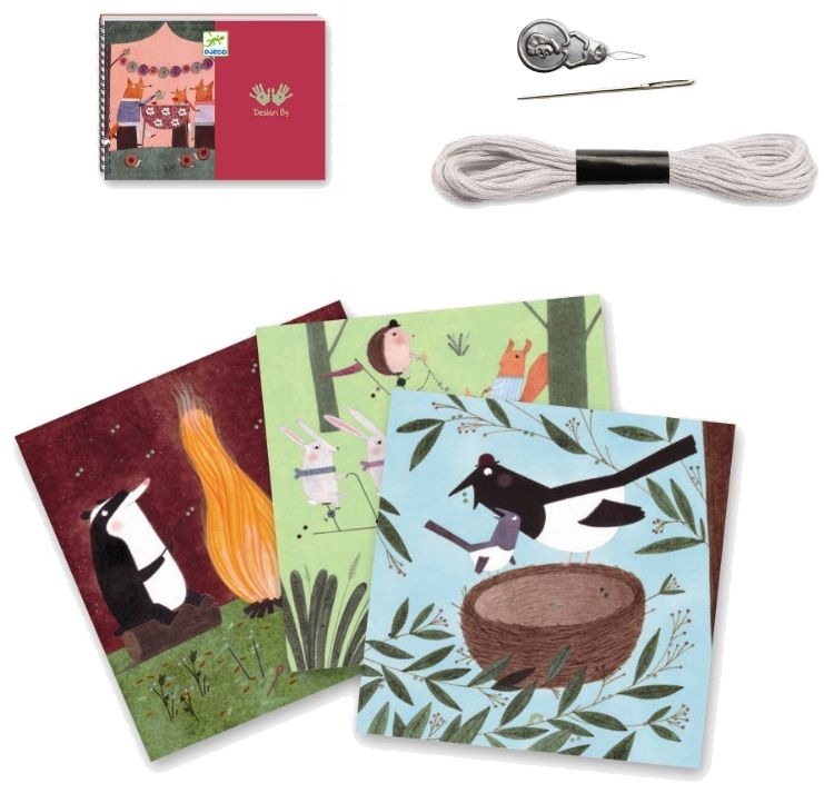 A Little Adventure In The Woods Design By By Djeco