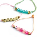 Alphabet beads Design by by Djeco