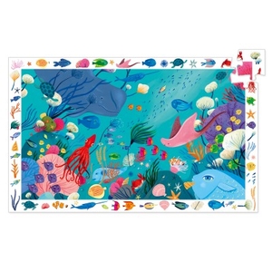 Aquatic - 54pcs - FSC MIX  Djeco