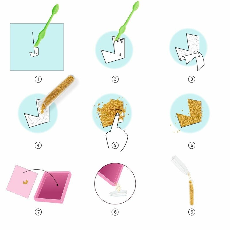 Artistic Beads - Flowers and fur Design by by Djeco