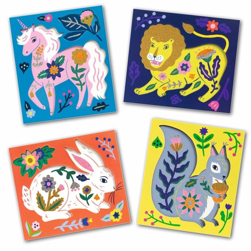 Artistic Beads - Flowers and fur Design by by Djeco