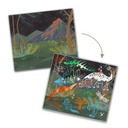 Artistic Patch Metal - Dinosaurus Design By By Djeco