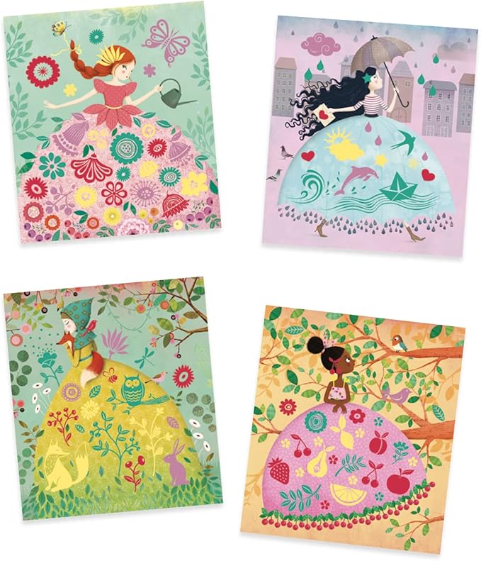 Artistic Patch Velours Velvet Design by Djeco