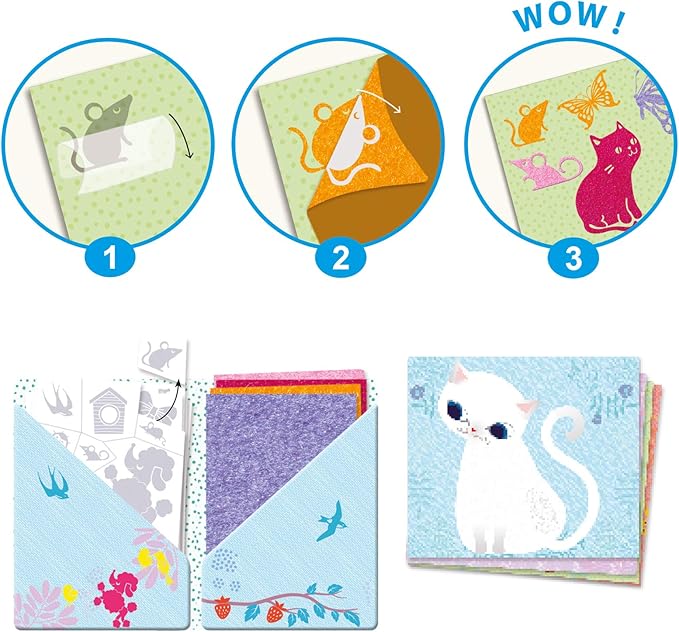 Artistic Patch Velvet - Little Pets Design By By Djeco