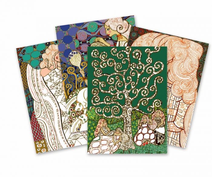 Art Nouveau Design By By Djeco