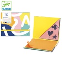 Arty Block - Colored Paper Design By By Djeco