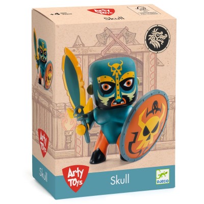 Arty Toys Pirates - Skull Knight Djeco