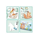 A world to create, animals Design by by Djeco