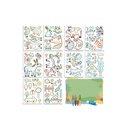 A world to create, animals Design by by Djeco