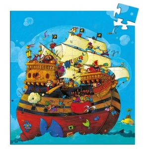 Barbarossa´S Boat - 54 Pcs Djeco