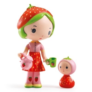 Berry &amp; Lila Tinyly Djeco
