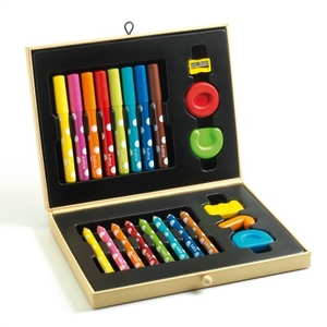Box of colours for toddlers Design by by Djeco