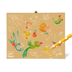 Box of colours for toddlers Design by by Djeco