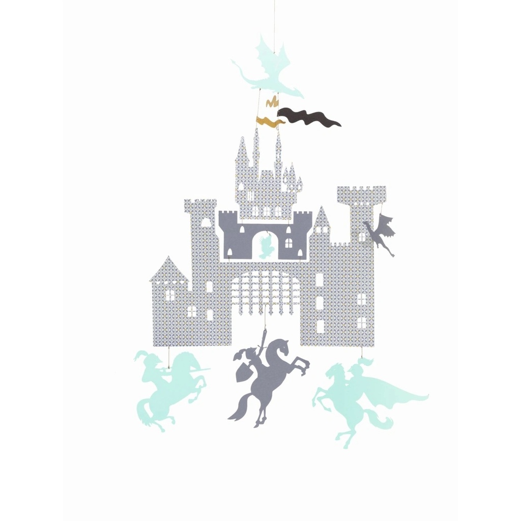 Castle And Dragons Little Big Room By Djeco