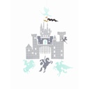 Castle And Dragons Little Big Room By Djeco