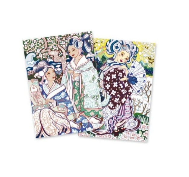 Cherry Tree Girls* Design By By Djeco