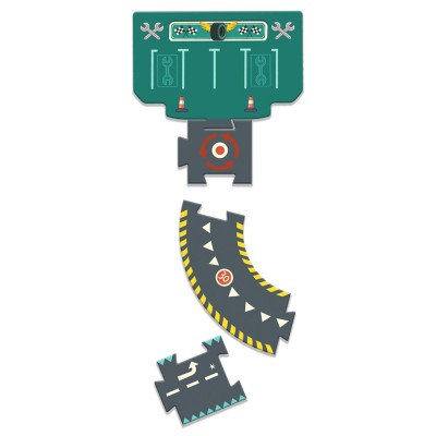 Circuit De Ville - Puzzle Géant  Djeco