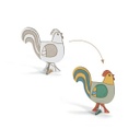 Color Assemble Play Farm Djeco