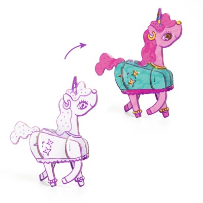 Color Assemble Play Kawaii World Djeco