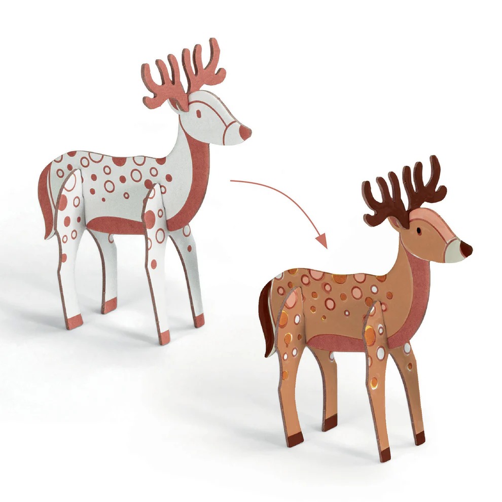 Color Assemble Play Wood Djeco