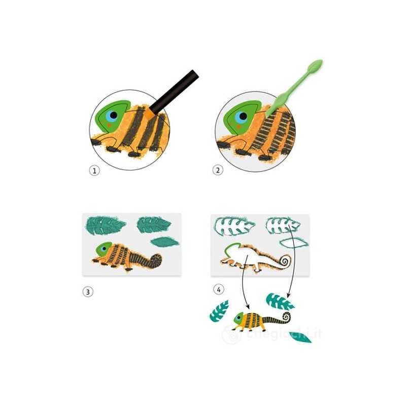 Coloured Jungle Design By By Djeco