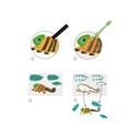 Coloured Jungle Design By By Djeco