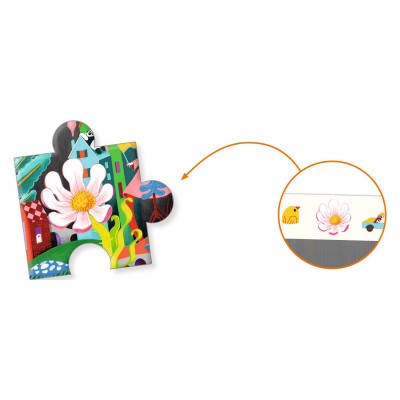 Crazy Town - 200 Pcs Djeco