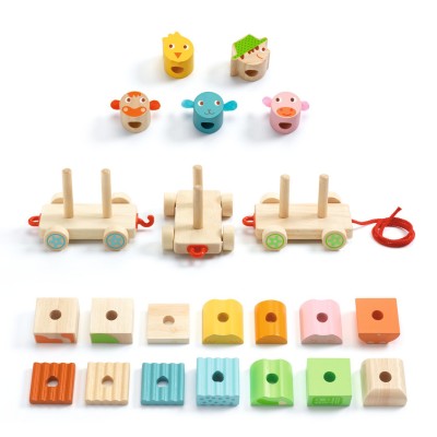 Creaferme - 24 Pcs Djeco