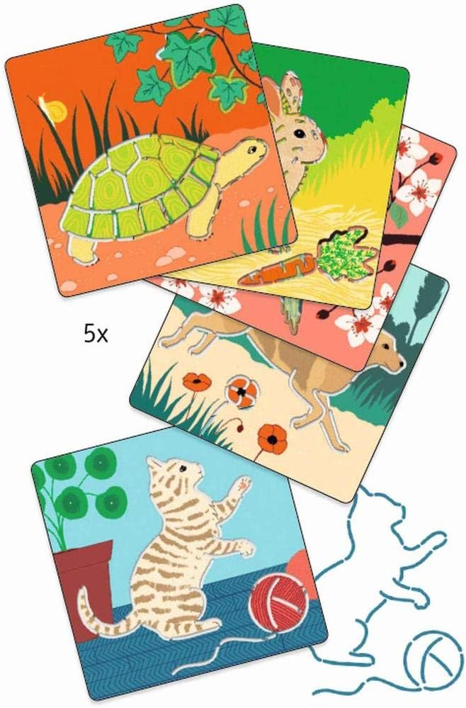 Cute Companions Design By By Djeco