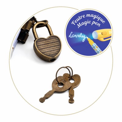 Diary Kendra - Magic Pen Djeco