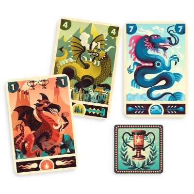 Dragon Deck Djeco