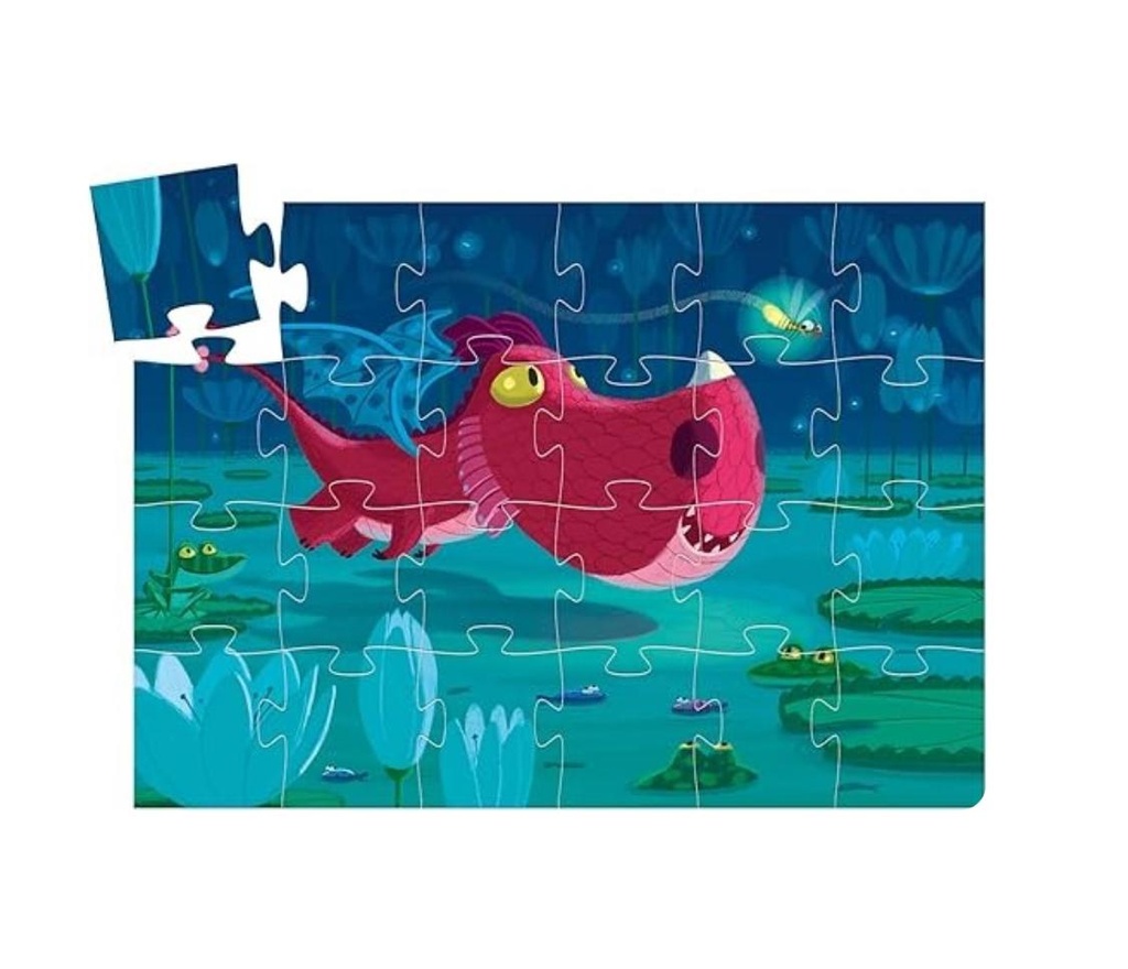 Edmond The Dragon 24 pcs Djeco