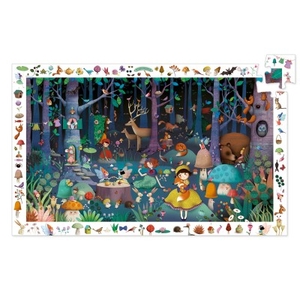 Enchanted Forest 100 Pcz Djeco