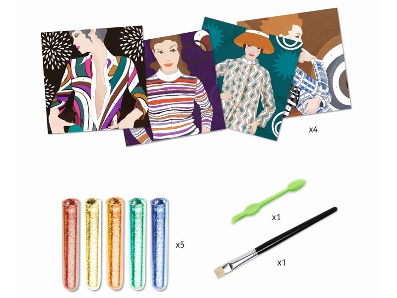 Fashion Design By By Djeco