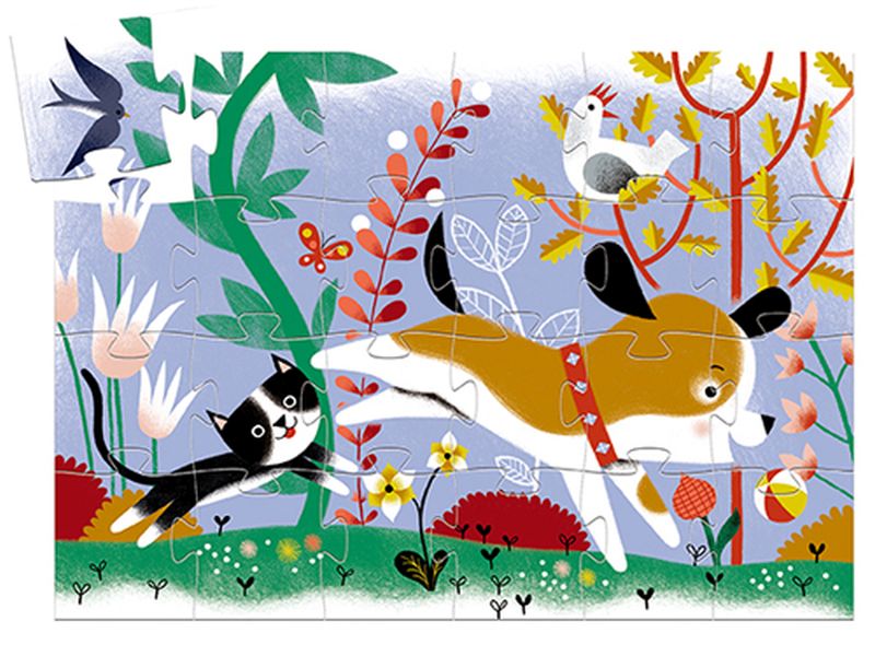 Firmin, Little Puppy 24 pcs Djeco