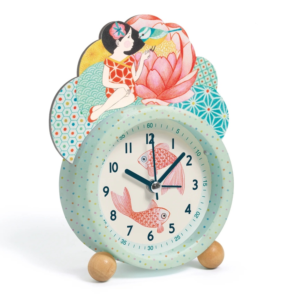 Fishes Alarm Clock Little Big Room by Djeco