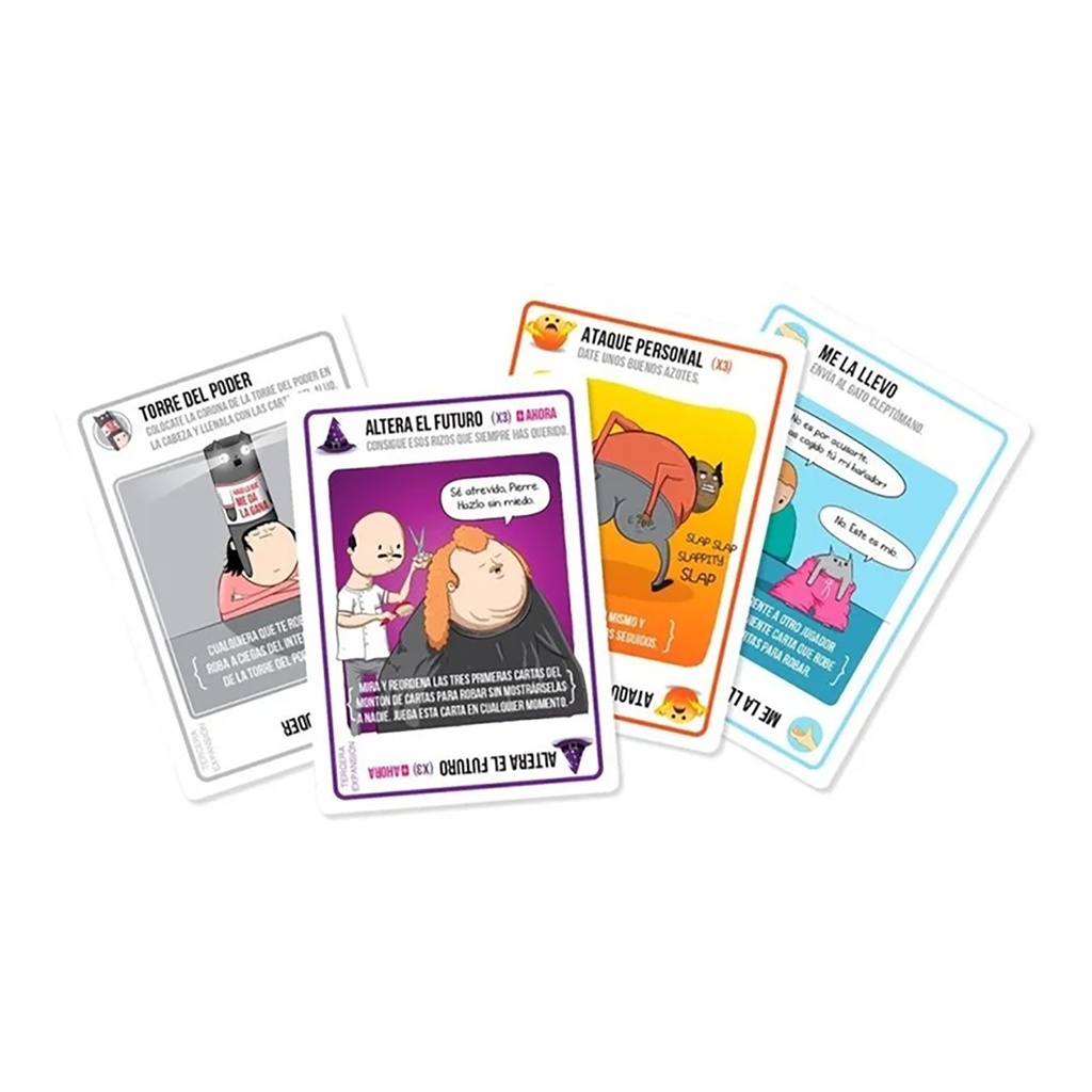 Extension Exploding Kittens Barking Kittens