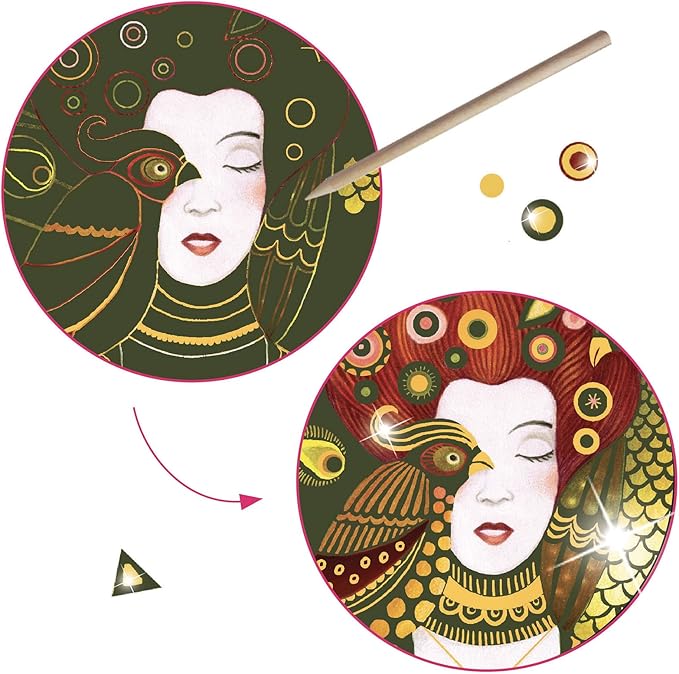 Golden Goddesses - FSC MIX Design By Djeco