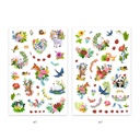 Happy spring Tatoo Design by Djeco