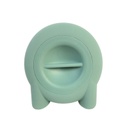 Alcancia verde conejo Hopping