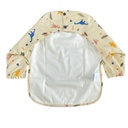 Babero con mangas Oslo Dino Hopping